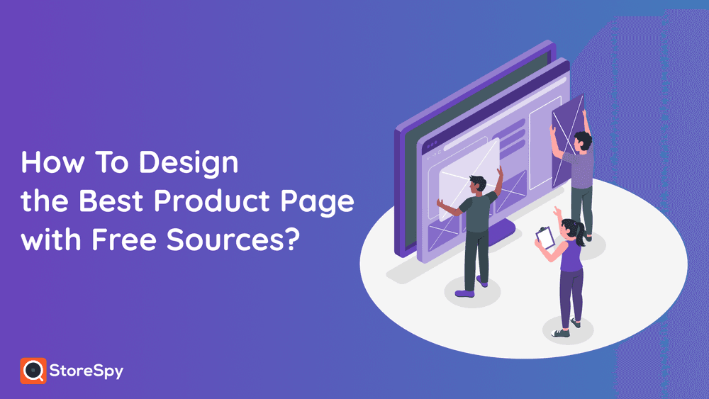 How to design the best product page with free sources?