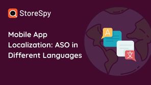 Mobile App Localization - ASO in Different Languages